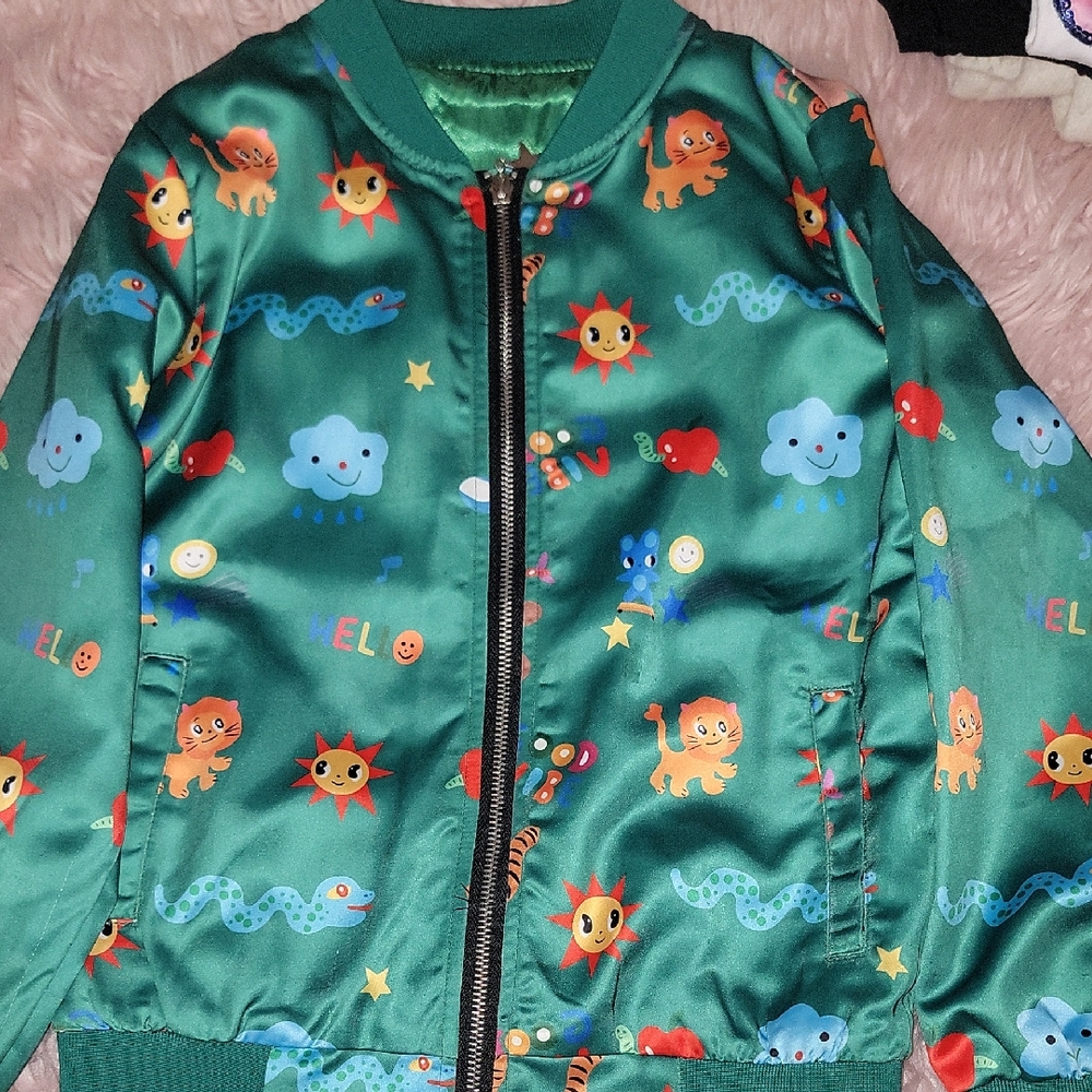 Colorful Kids' Bomber Jacket Lola +boys